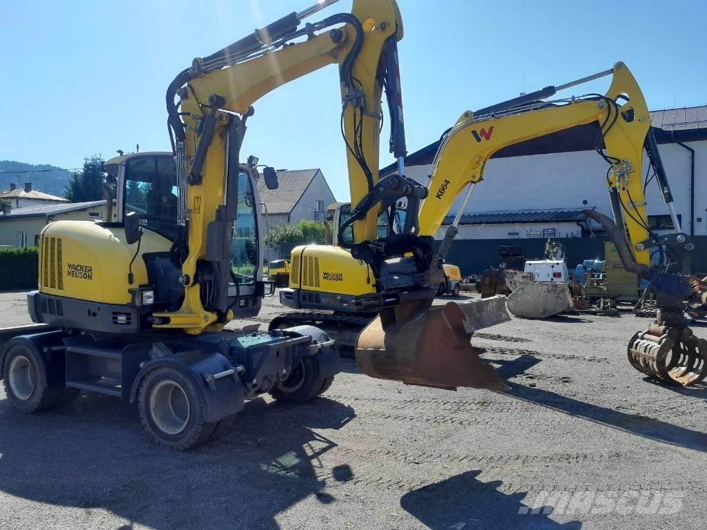 Wacker Neuson EW 65 Колесни екскаватори