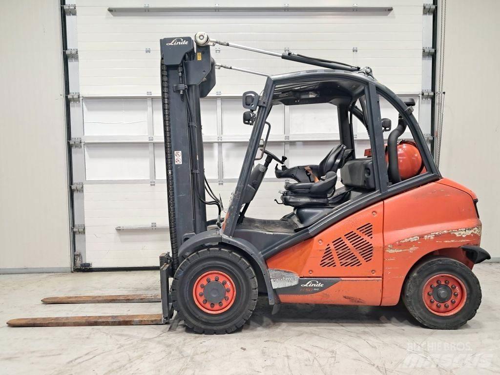 Linde H50T-02 Камиони с АГУ