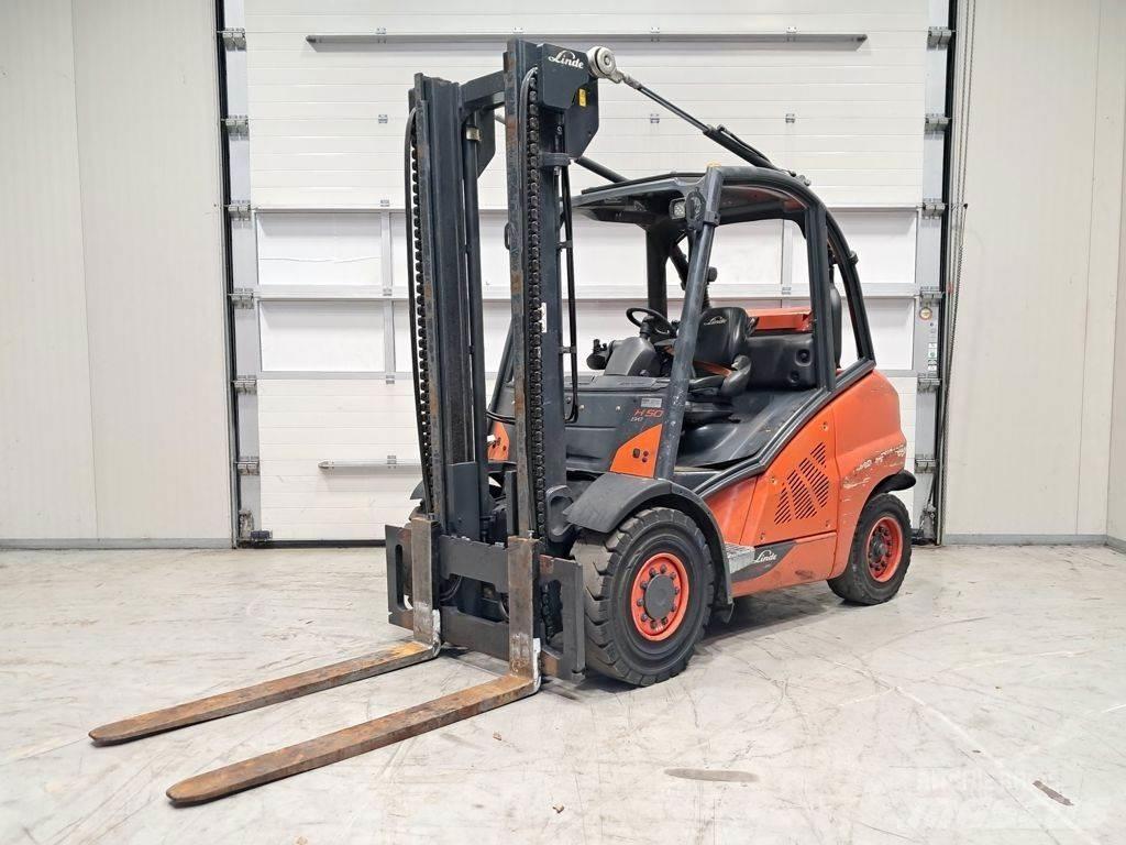 Linde H50T-02 Камиони с АГУ