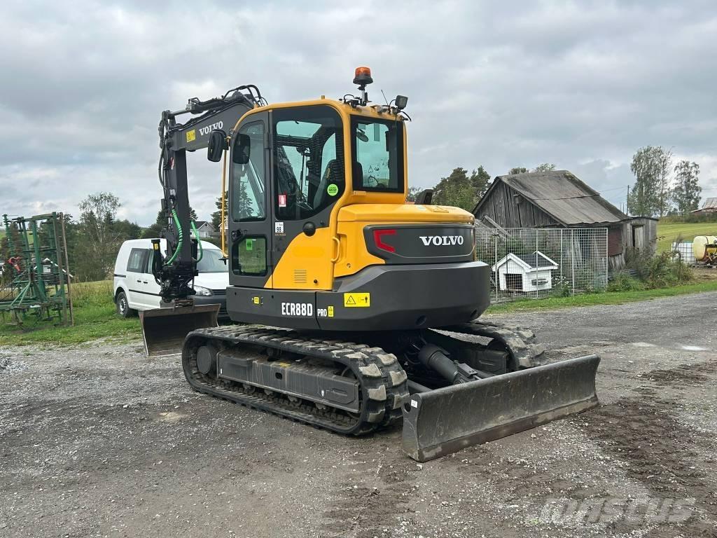 Volvo ECR 88 D PRO Средни екскаватори 7т - 12т