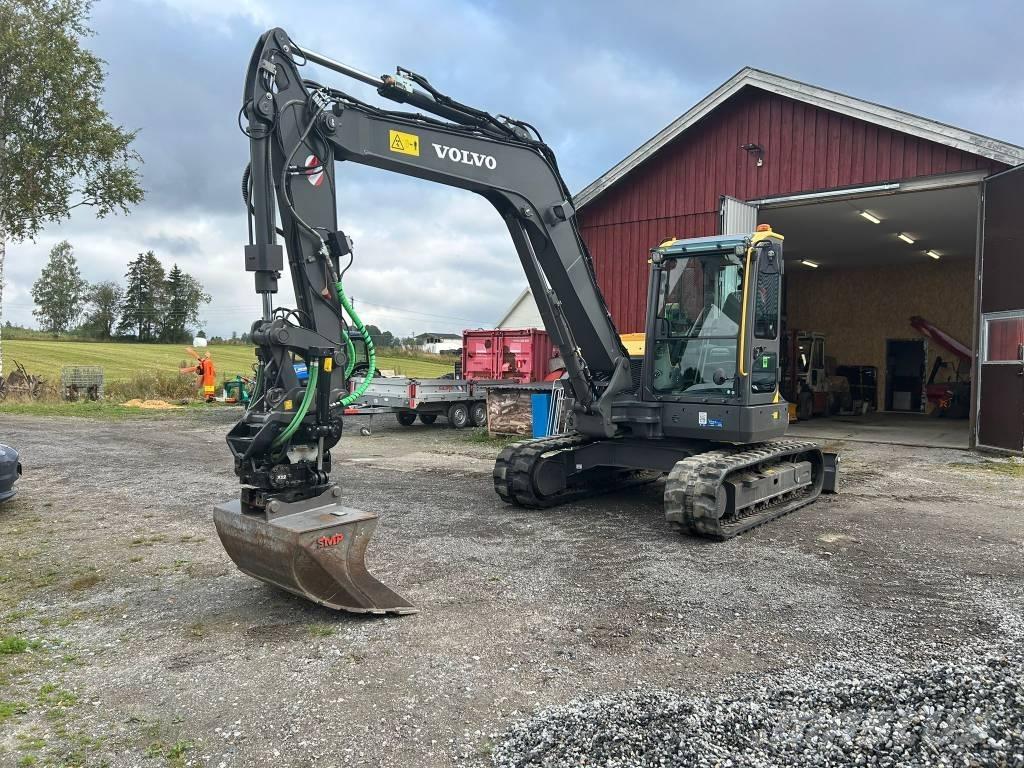 Volvo ECR 88 D PRO Средни екскаватори 7т - 12т