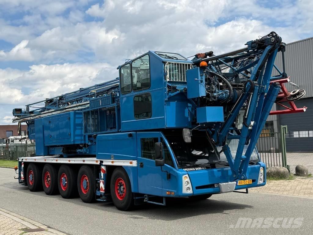 Spierings SK 599 AT5 Мачтови кранове