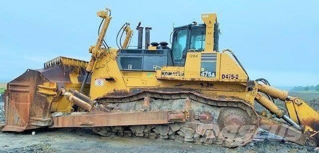 Komatsu D 475 A-5 SD Верижни булдозери
