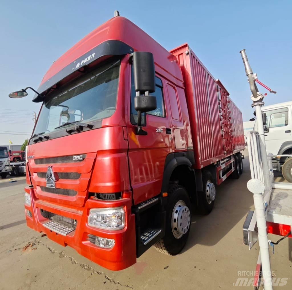 Howo 380 371 375 Каросерии