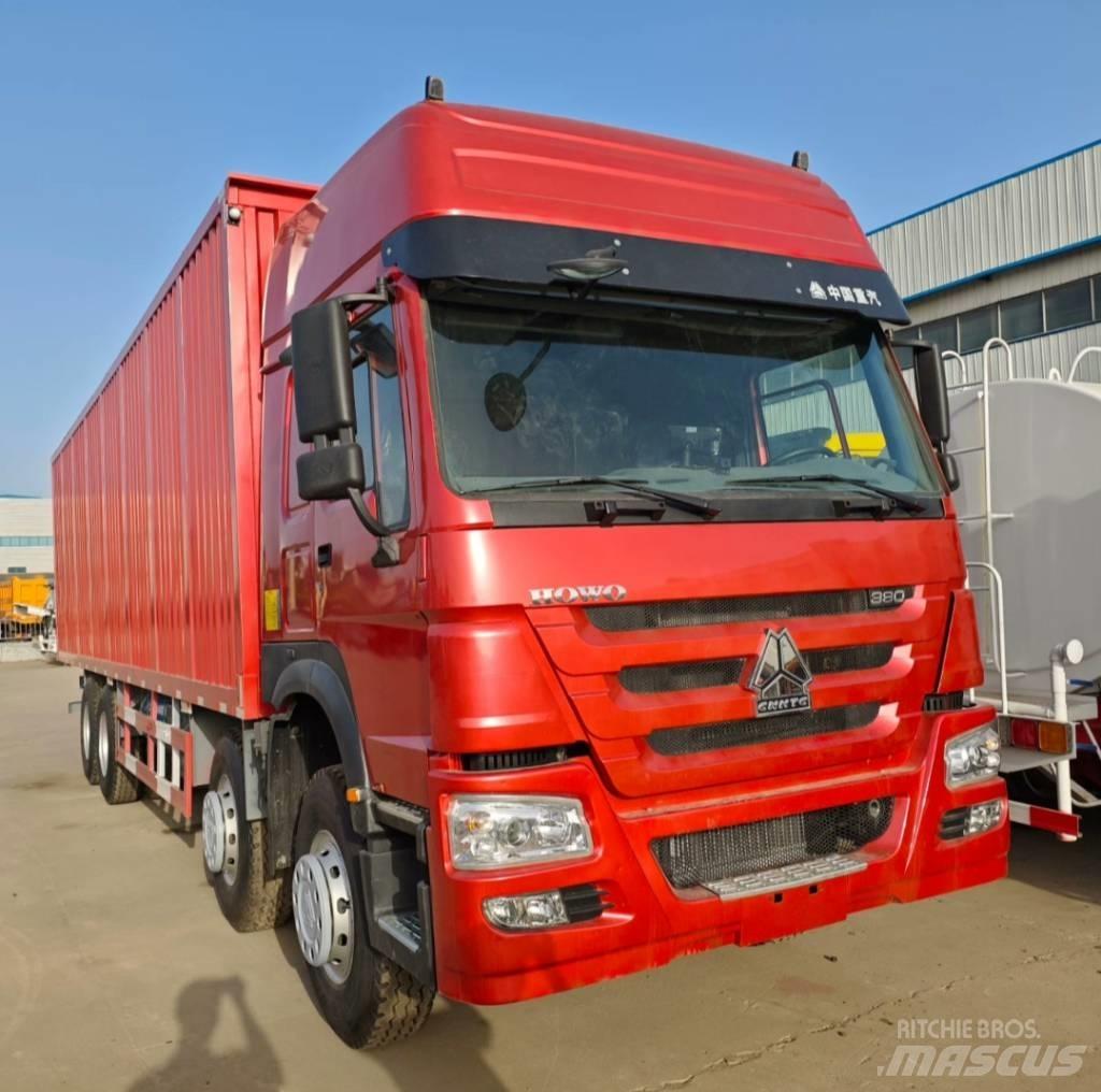 Howo 380 371 375 Каросерии