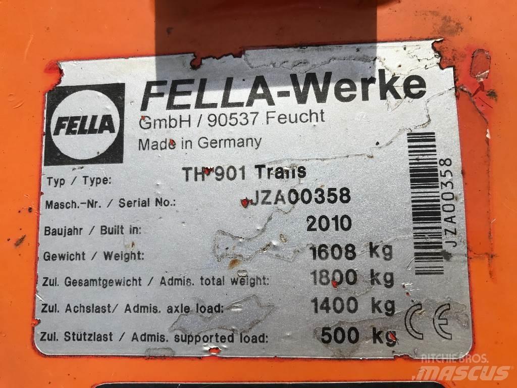 Fella TH 901 TRANS . Гребла и сенообръщачки