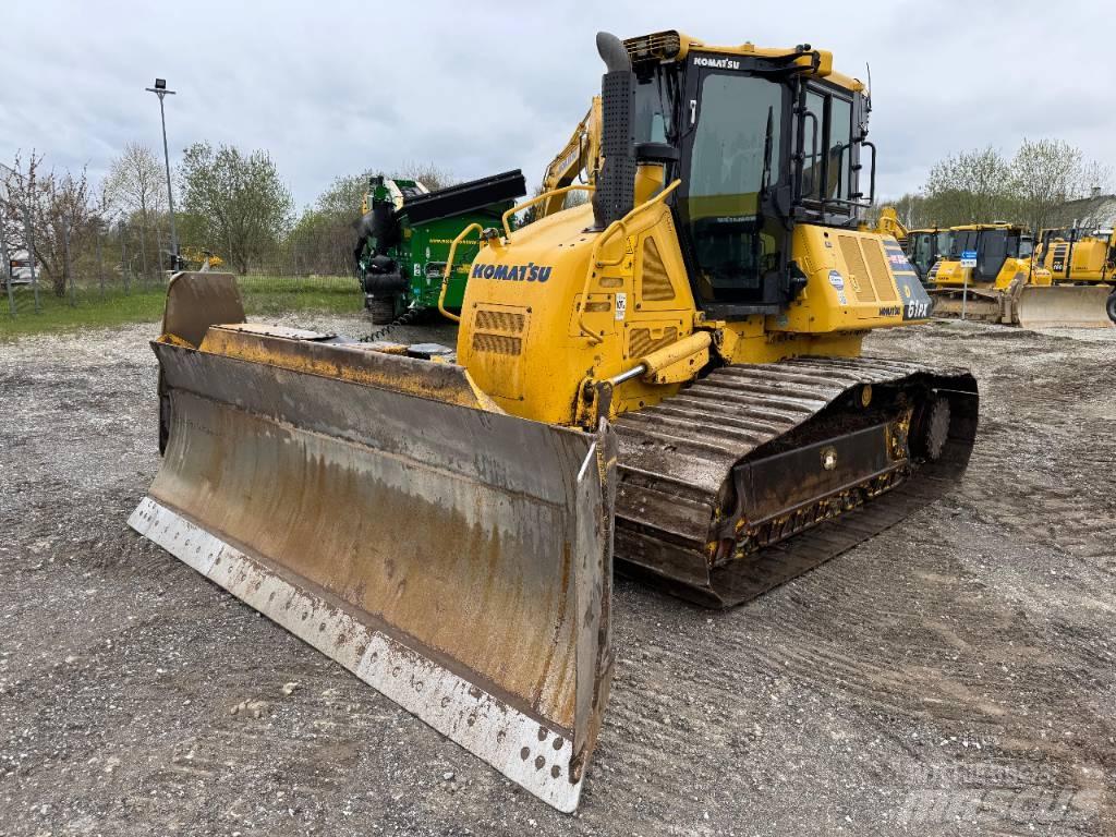 Komatsu D 61 PX-24 Верижни булдозери
