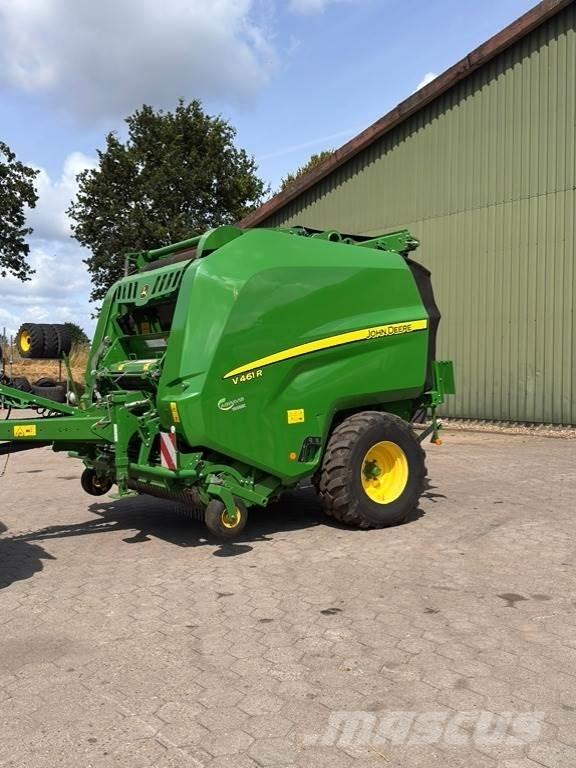 John Deere V461R Сламопреси за кръгли бали
