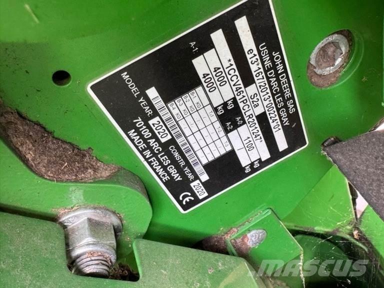 John Deere V461R Сламопреси за кръгли бали
