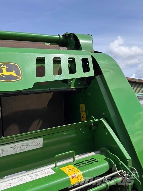 John Deere V461R Сламопреси за кръгли бали

