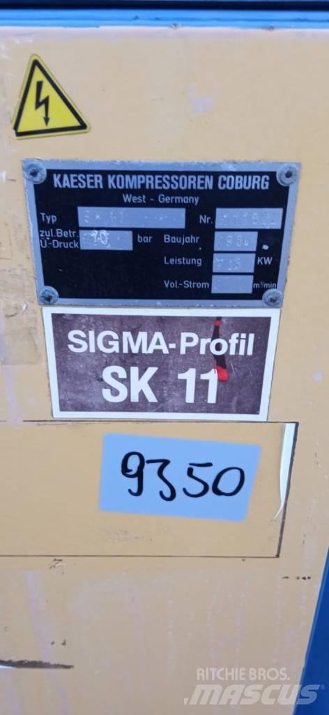 Kaeser SK11 Компресори