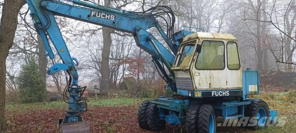 Fuchs F 712 Колесни екскаватори