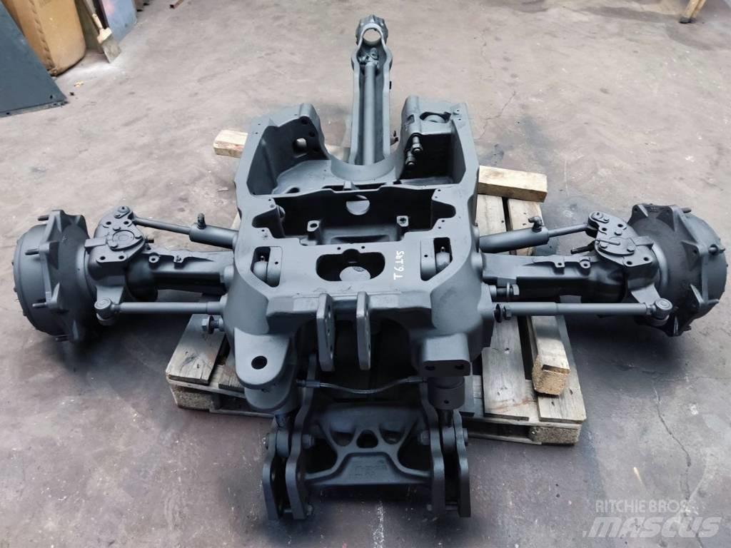 New Holland T 6.145 Предаване