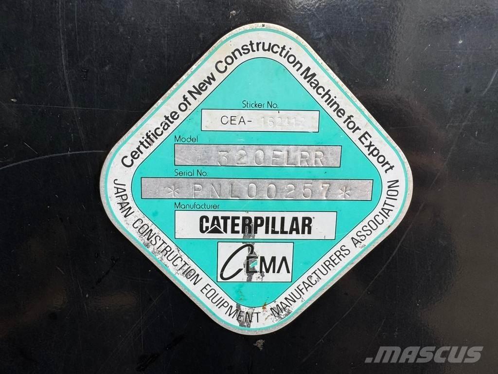 CAT 320E LRR Верижен екскаватор