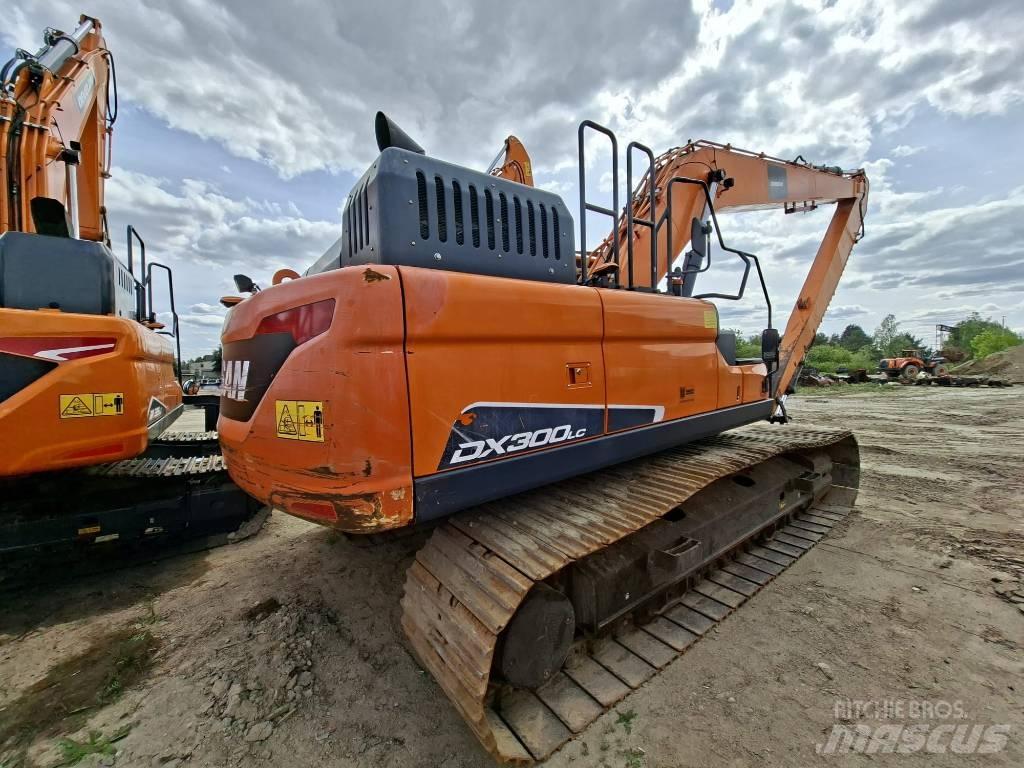 Doosan DX 300 LC-5 Верижен екскаватор