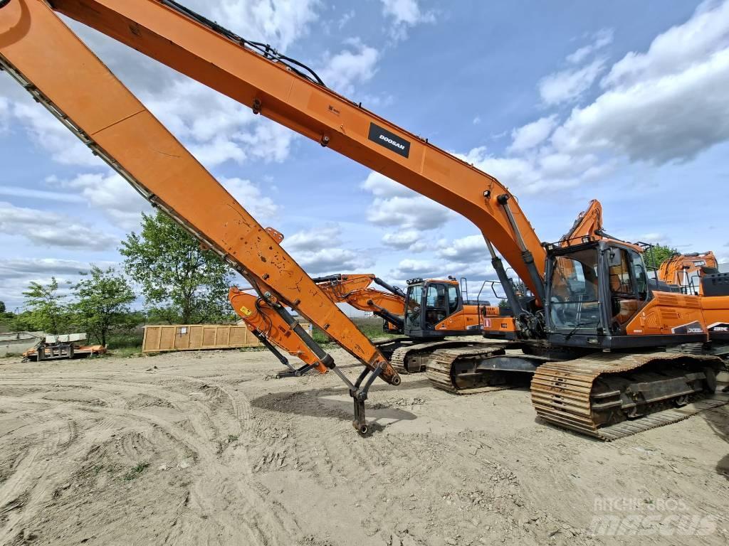 Doosan DX 300 LC-5 Верижен екскаватор