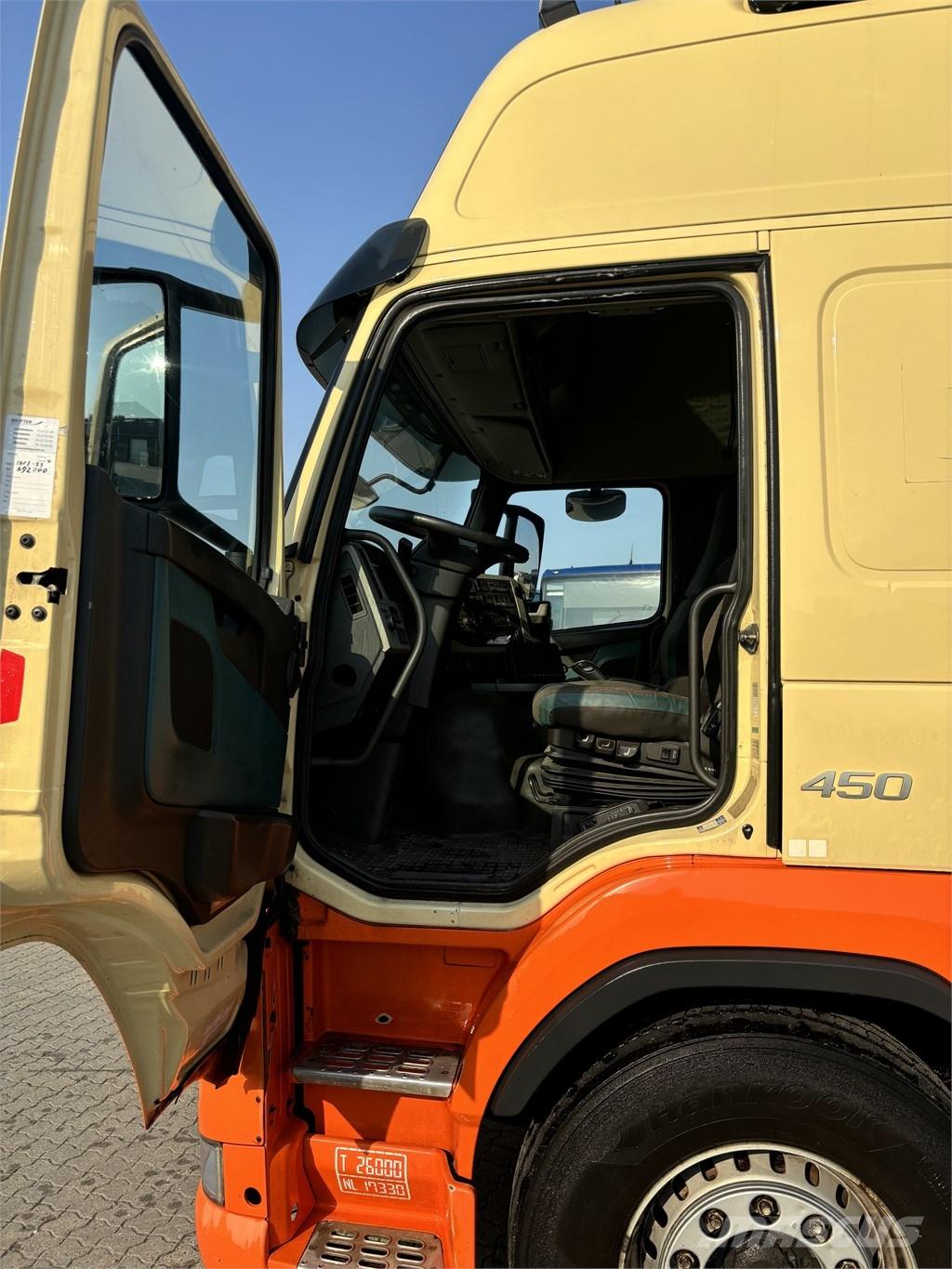Volvo FM 450 Влекачи