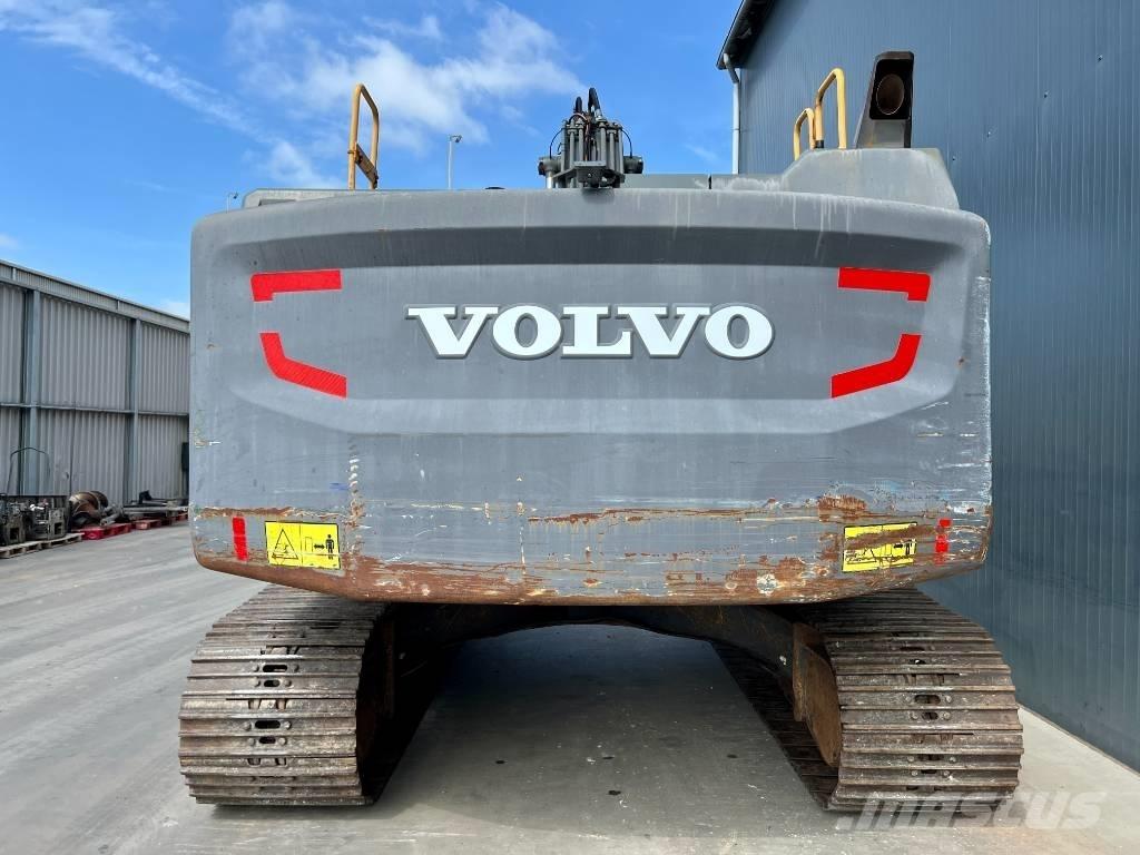 Volvo EC250E L Верижен екскаватор