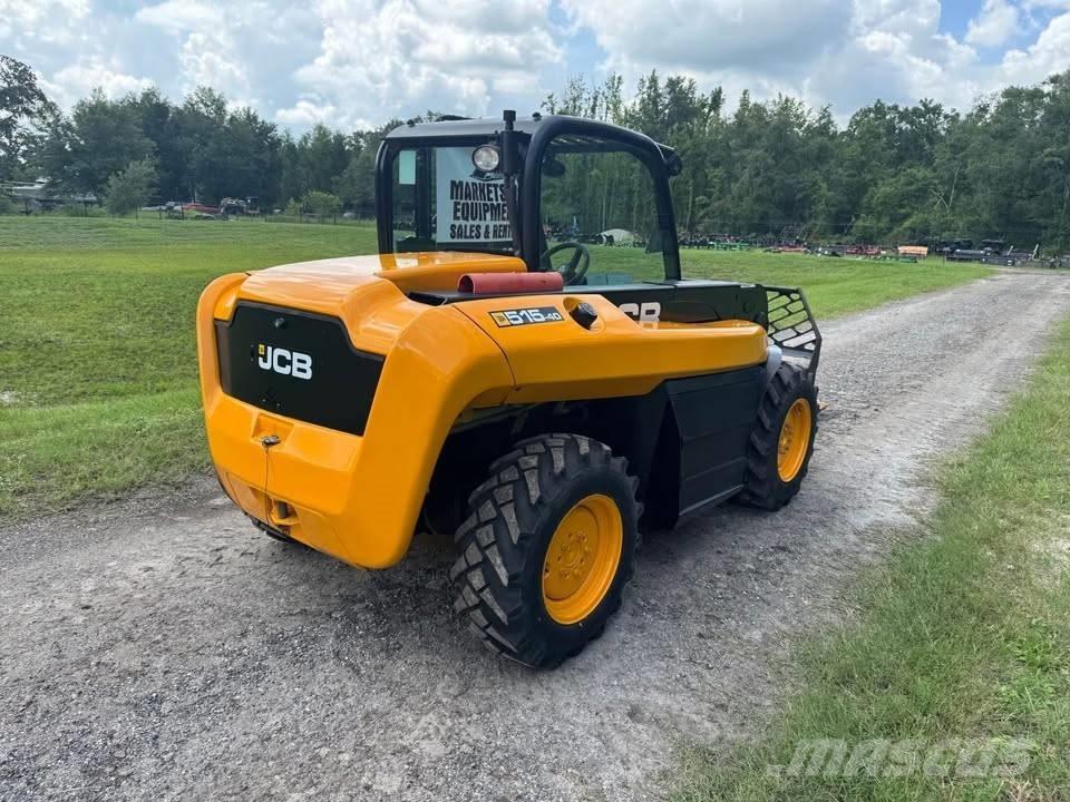 JCB 515-40 Телескопични товарачи