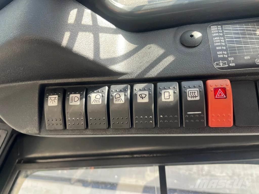 Linde H30D-02 EVO Вилични кари-повдигачи - други