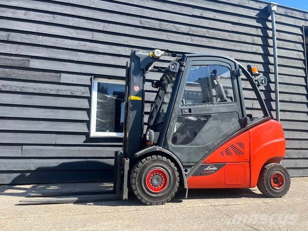 Linde H30D-02 EVO Вилични кари-повдигачи - други