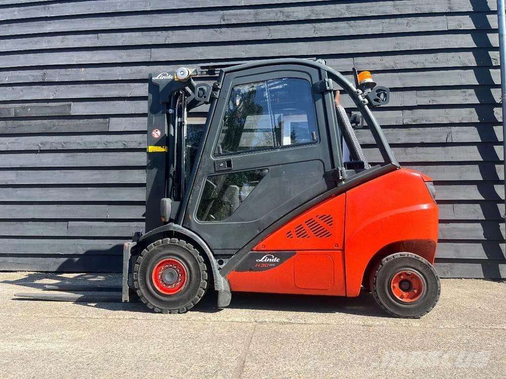 Linde H30D-02 EVO Вилични кари-повдигачи - други