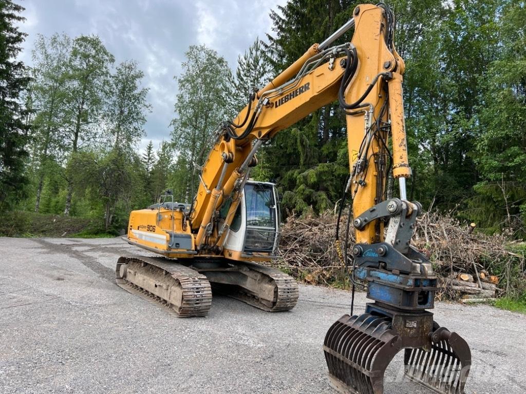 Liebherr R 906 LC Верижен екскаватор