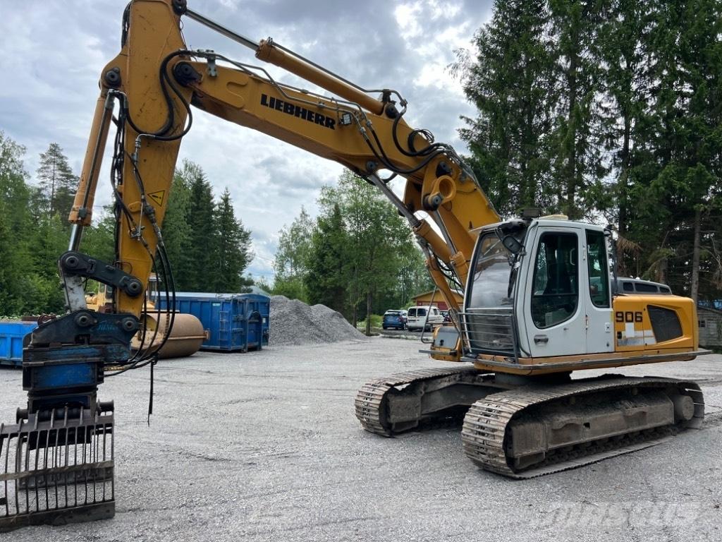 Liebherr R 906 LC Верижен екскаватор