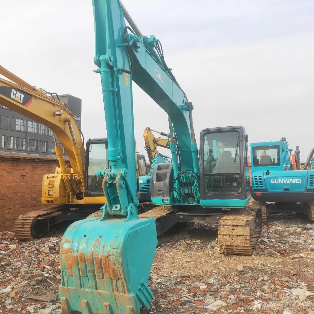 Kobelco SK 135 SR Верижен екскаватор