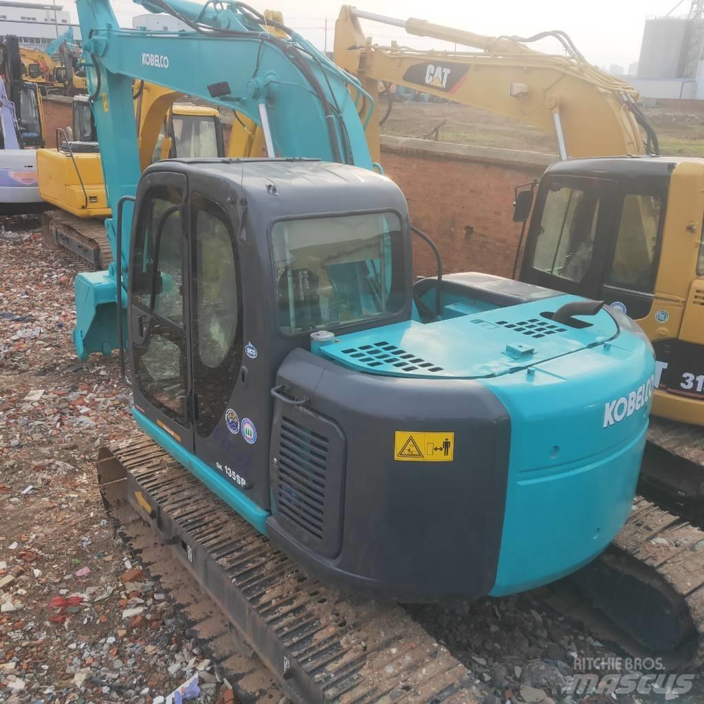 Kobelco SK 135 SR Верижен екскаватор