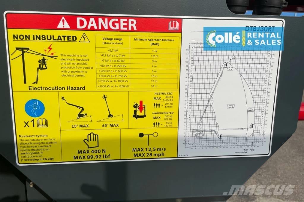 Magni DBT30RT | 2022 Телескопични повдигачи
