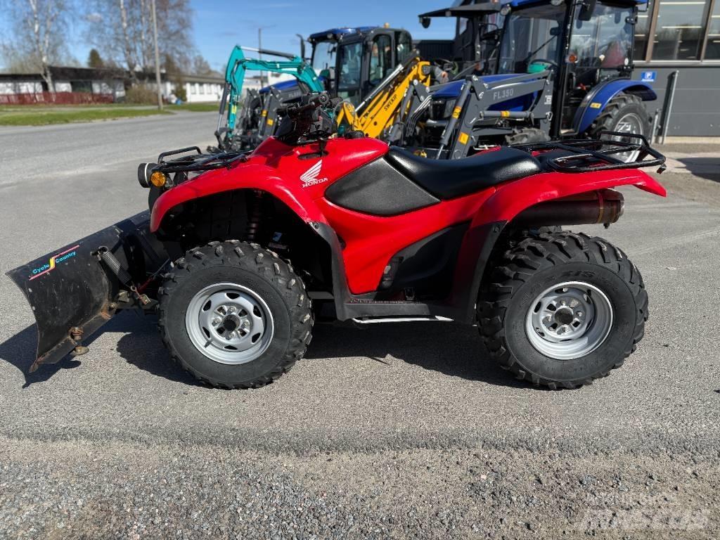 Honda TRX420AT АТВ