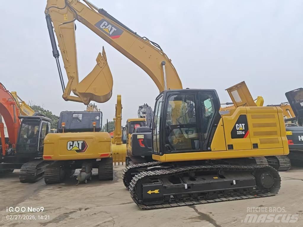 CAT 320 GC Верижен екскаватор