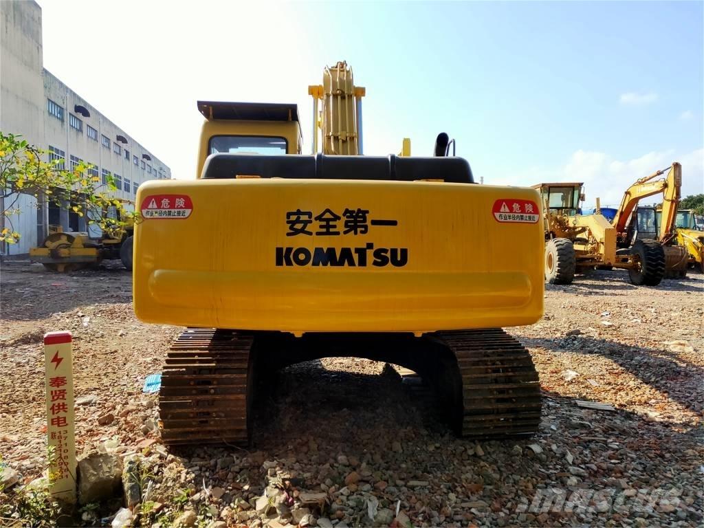 Komatsu PC 200-6 Верижен екскаватор