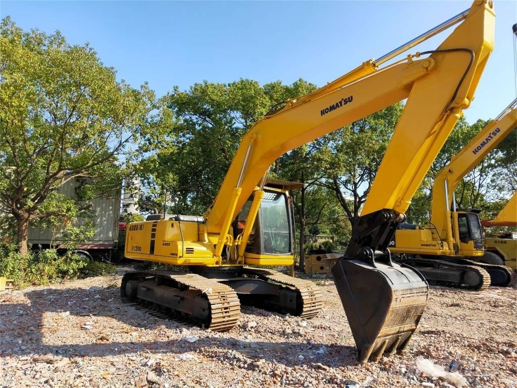 Komatsu PC 200-6 Верижен екскаватор