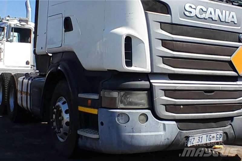 Scania R470 Други