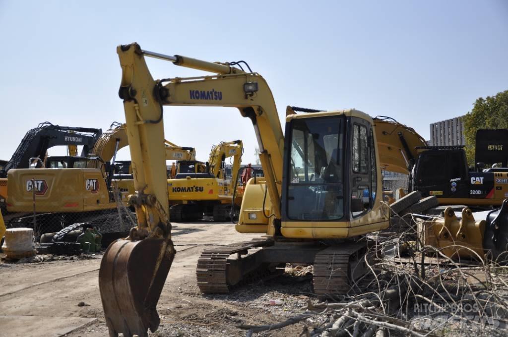 Komatsu PC 60 Верижен екскаватор