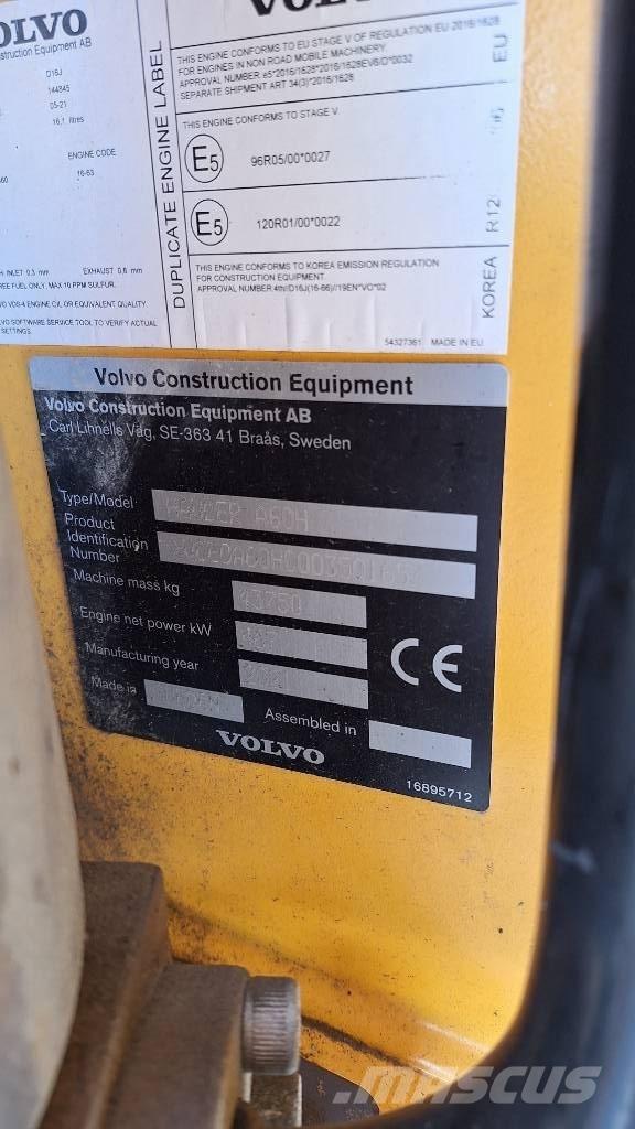 Volvo A60H Дъмпери/моторни превозни средства