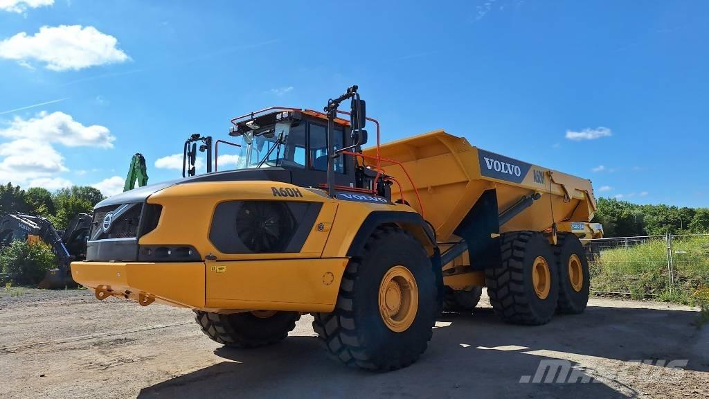 Volvo A60H Дъмпери/моторни превозни средства