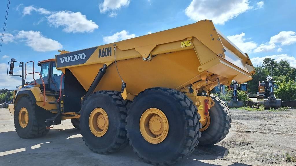 Volvo A60H Дъмпери/моторни превозни средства