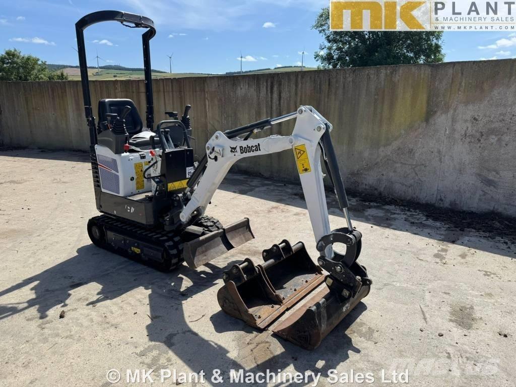 Bobcat E 10z (351 hrs) Мини екскаватори < 7 т