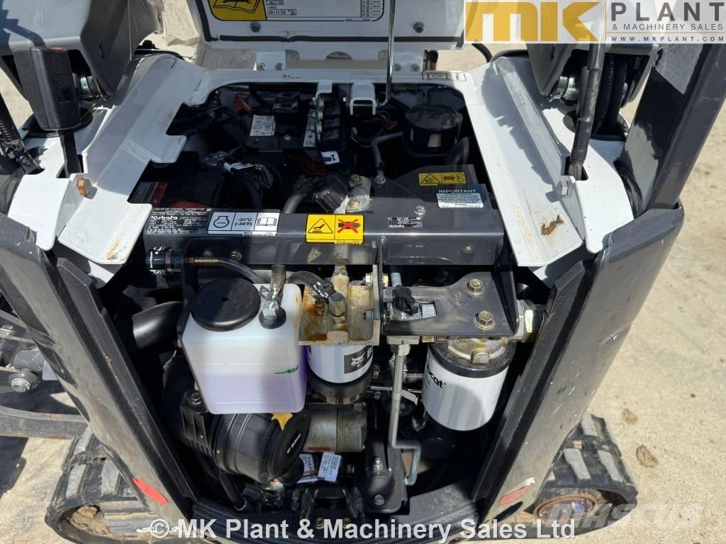 Bobcat E 10z (351 hrs) Мини екскаватори < 7 т