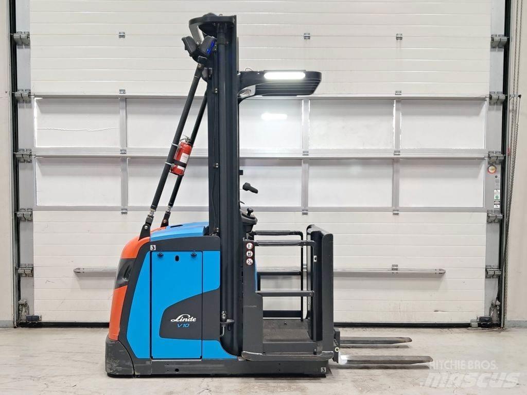 Linde V10-02 Машини за комисиониране нископовдигачи