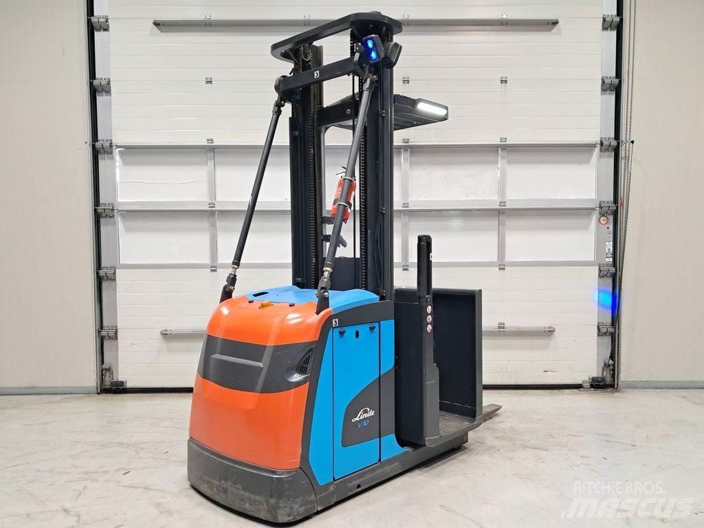 Linde V10-02 Машини за комисиониране нископовдигачи