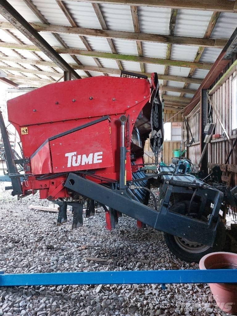 Tume JC 3000 Комбинирани редосеялки