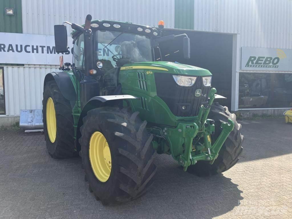 John Deere 6175R Трактори