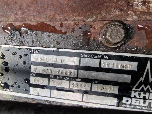 Deutz F8L413F Двигатели