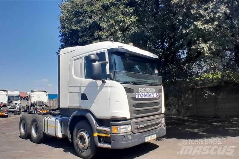 Scania G460 Други