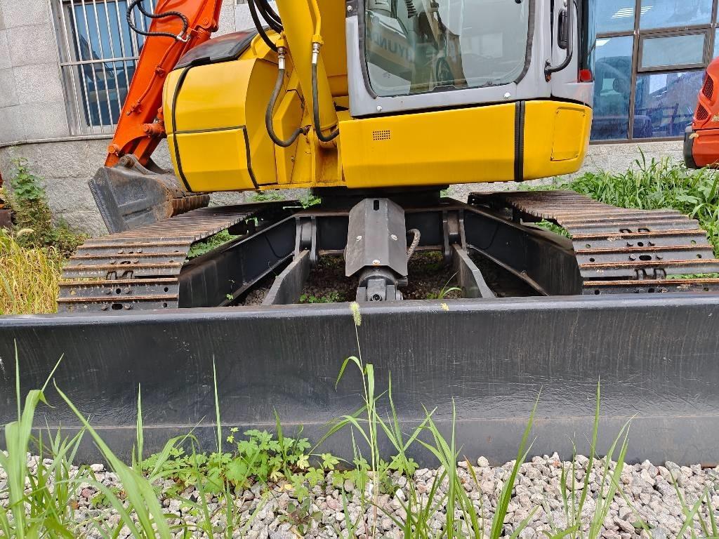 Komatsu PC 78 US Средни екскаватори 7т - 12т