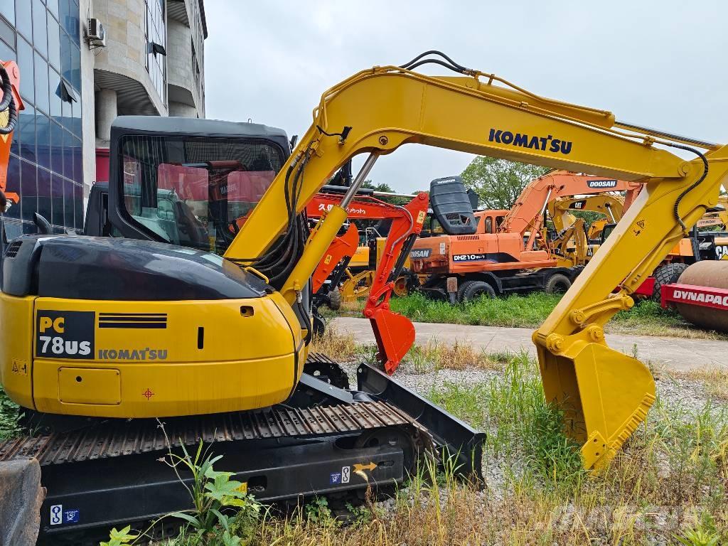 Komatsu PC 78 US Средни екскаватори 7т - 12т